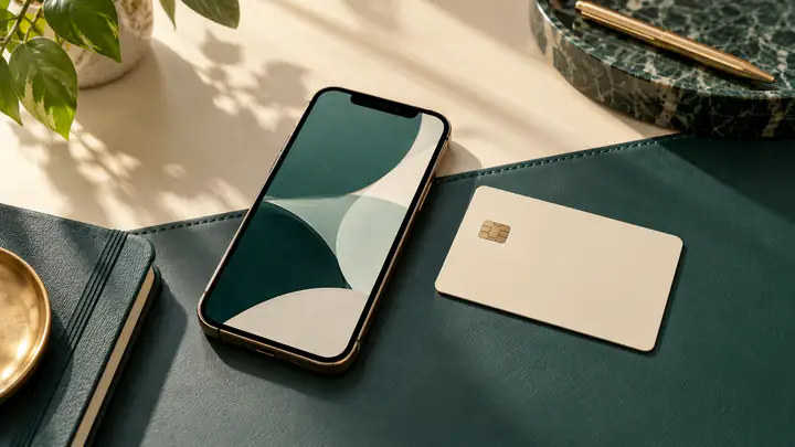 Phone and payment cards