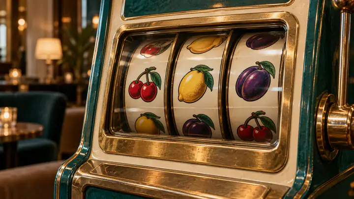 Slot machine reels
